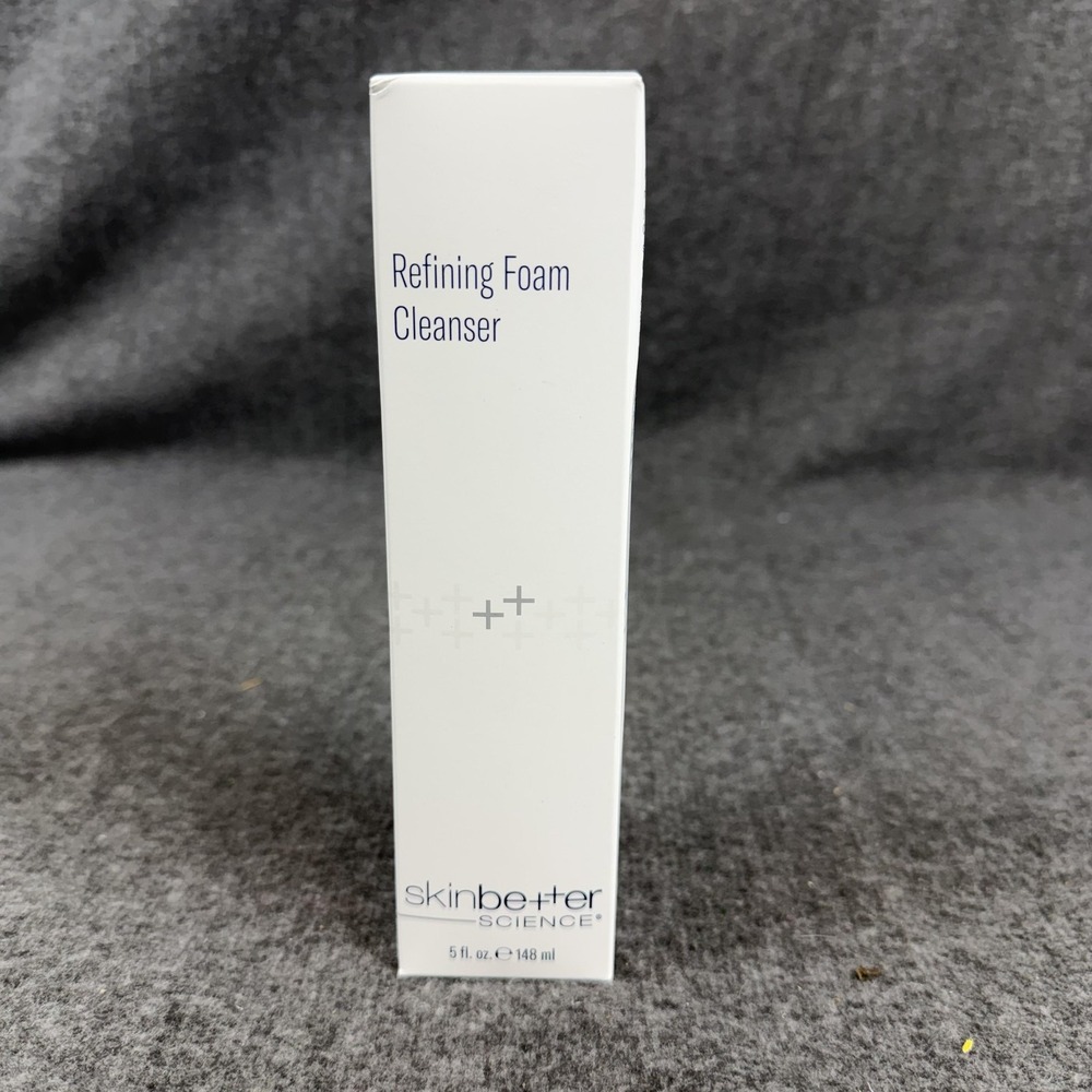 Skinbetter Science Refining Foam‎ Cleanser 5 Fl Oz Normal Oily Skin Face Neck